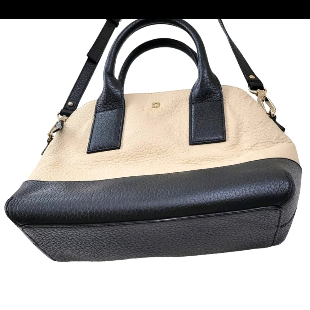 Kate Spade Southport Avenue Jenny Shoulder / Crossbody Bag Pebbled Leather EUC